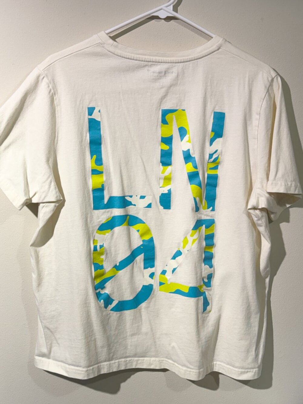 McLaren Formula 1 Team Lando Norris LN4 T-Shirt Women's Sz 18